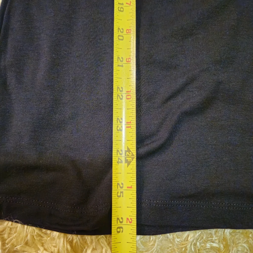 Idyllwind Free Fly Black Fringe Sleeve Top with Ombre Fringe - Picture 8 of 9